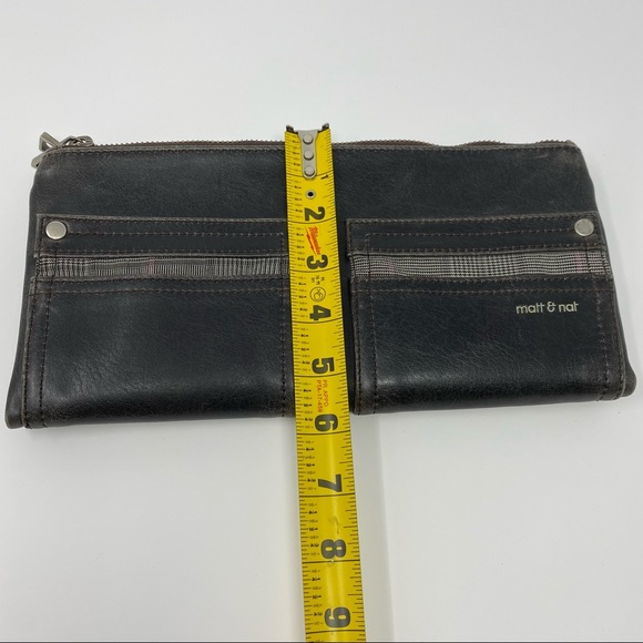 Matt & Nat Vegan Leather Foldover Clutch - Picture 9 of 12